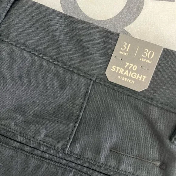 J.Crew 777 Straight-fit midweight tech pant NWT Size 31x30